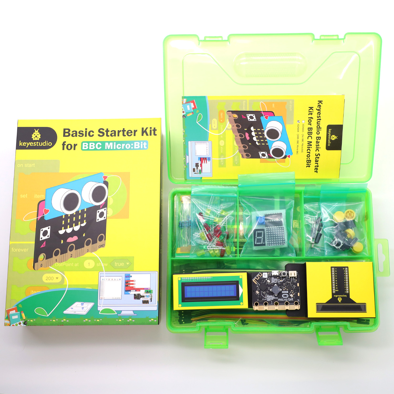 Esp32 Smart Home Kit - Keyes tudio micro: bit v2 Basis
