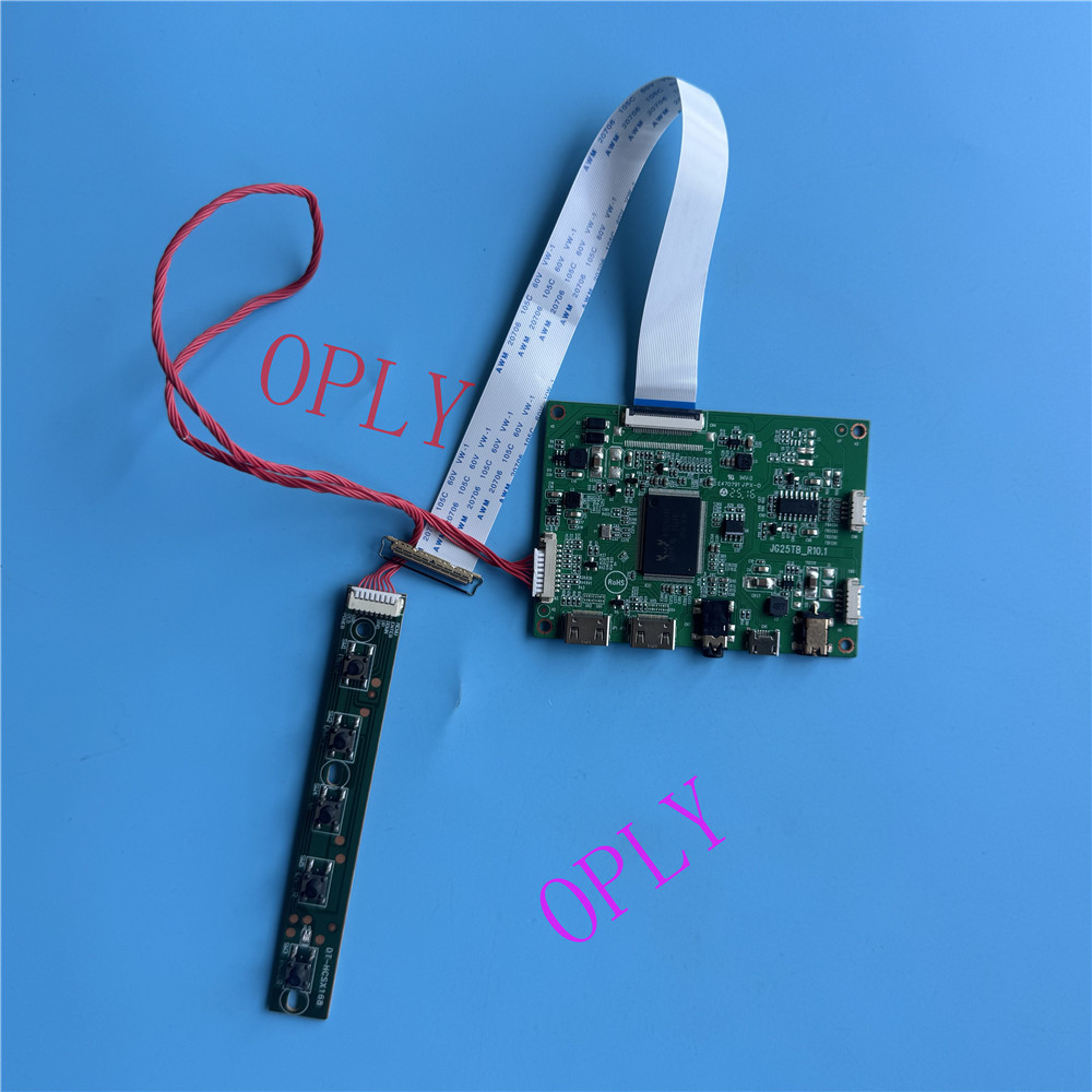 Microcontroller Kit - Controller-Board-Kit EDP 2 Mini-HDMI-kompatibel Micro-USB für