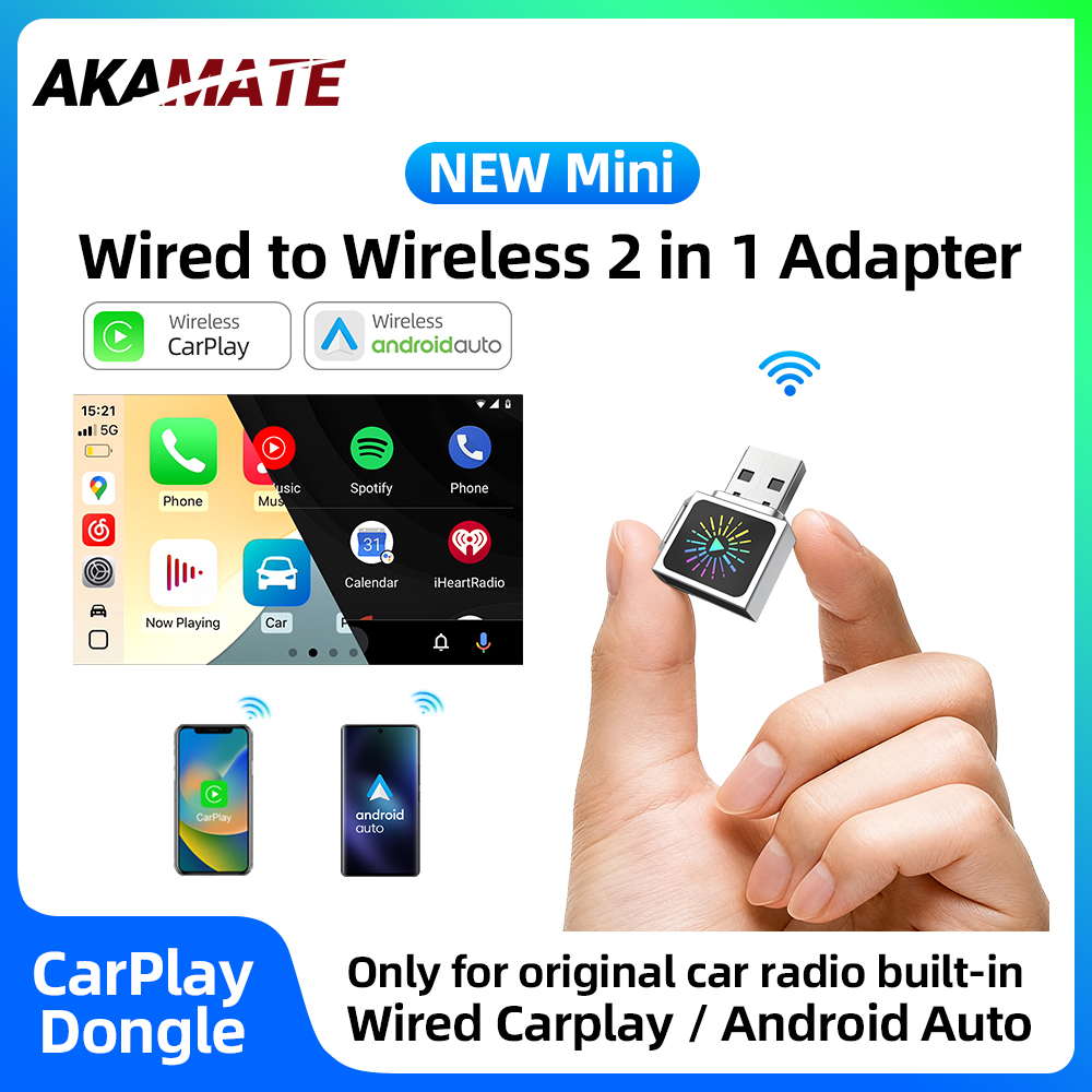 Wifi Smart Plug - Verkabelt mit Wireless CarPlay Android Auto