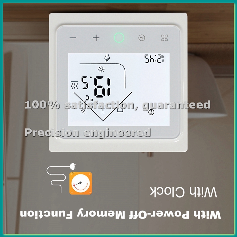 Wifi Thermostat - 16A Tuya Smart WiFi Thermostat für