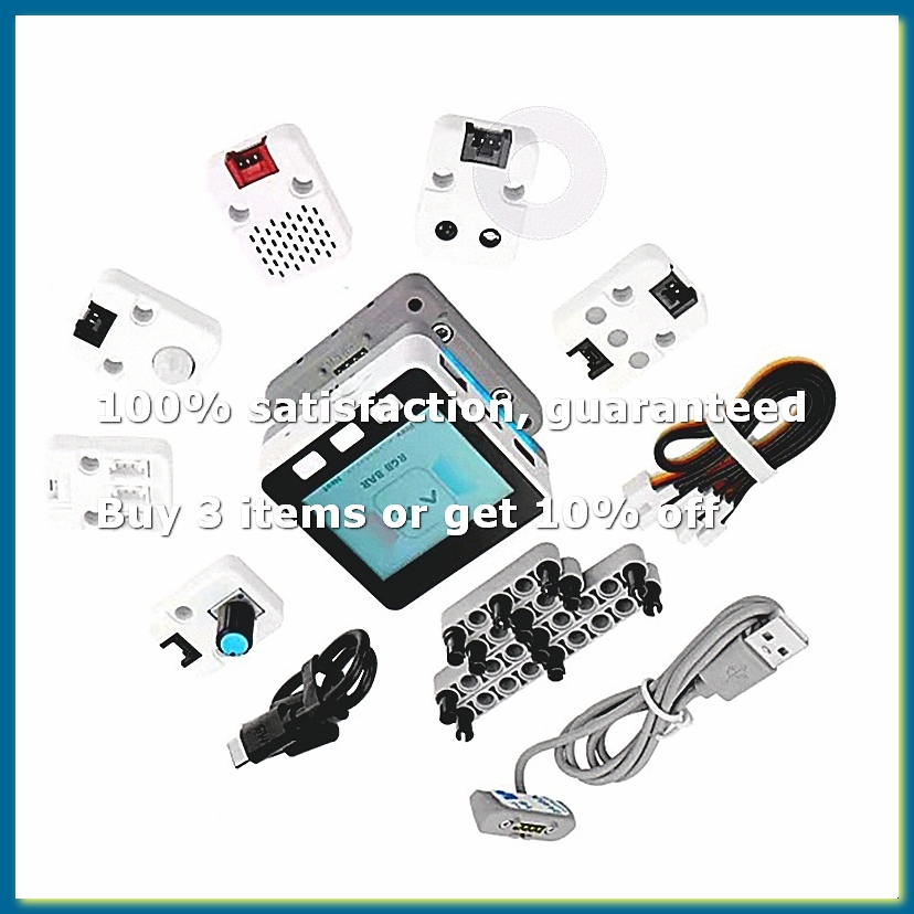 Iot Kit Beginner - M5GO IoT Kit V2.7 IoT Anfänger-Programmier-