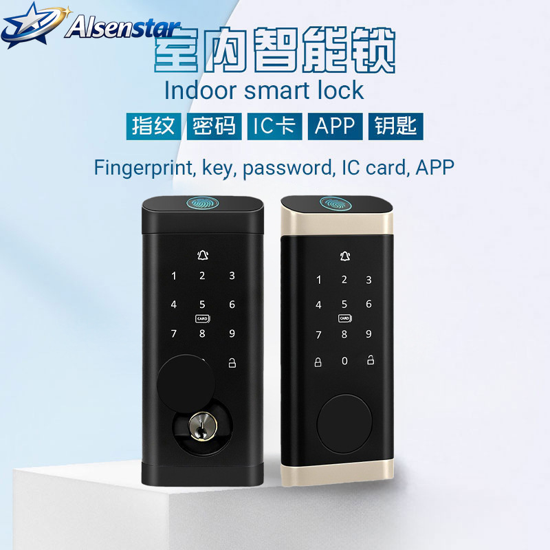 Smart Door Lock Wifi - Fingerabdruckschloss, wasserdicht, Tuya Wifi, Fernbedienung, Bluetooth,