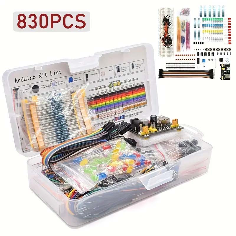 Esp32 Smart Home Kit - 830 Teile/schachtel DIY Projekt Starter Kit