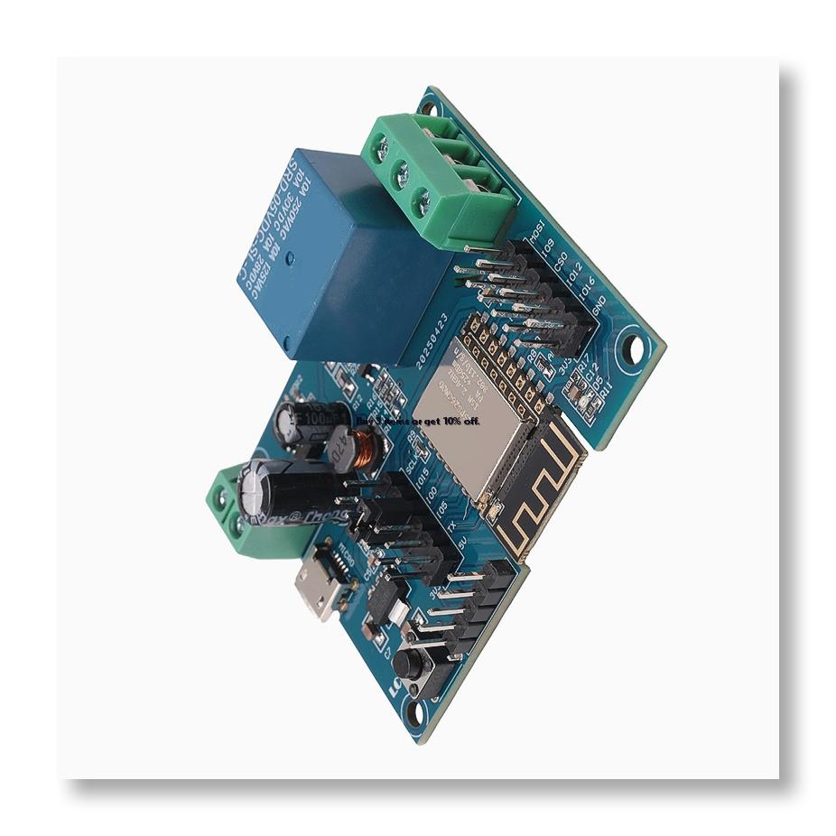 Esp8266 Relay Module - ✤ WIFI-Relais-Controller-Modul, DC 5V 8V-80V ESP8266
