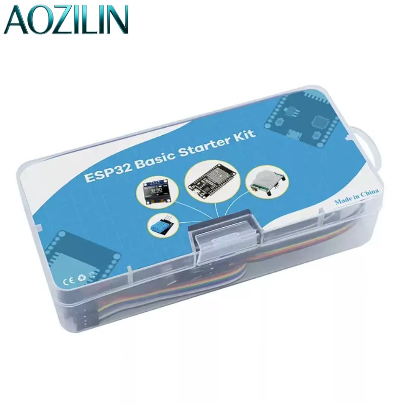 Iot Kit Beginner - AOZILIN 10 Sets ESP32 Anfänger-Komplett-Entwicklungskit ESP-32S