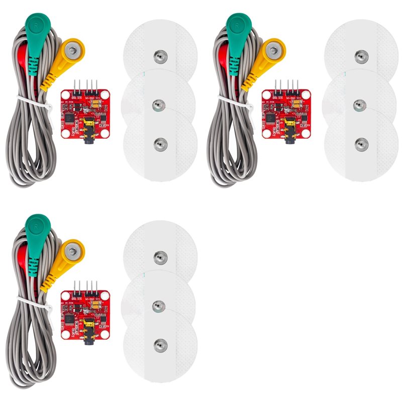 Sensor Kit Arduino - B50B-3X Muskel Elektrische Sensor Modul EMG