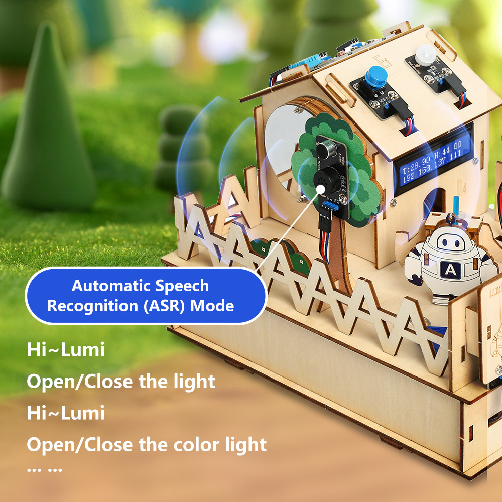 ACEBOTT Smart Home STEM STEAM  – Esp32 Smart Home Kit Bewertung und Preis