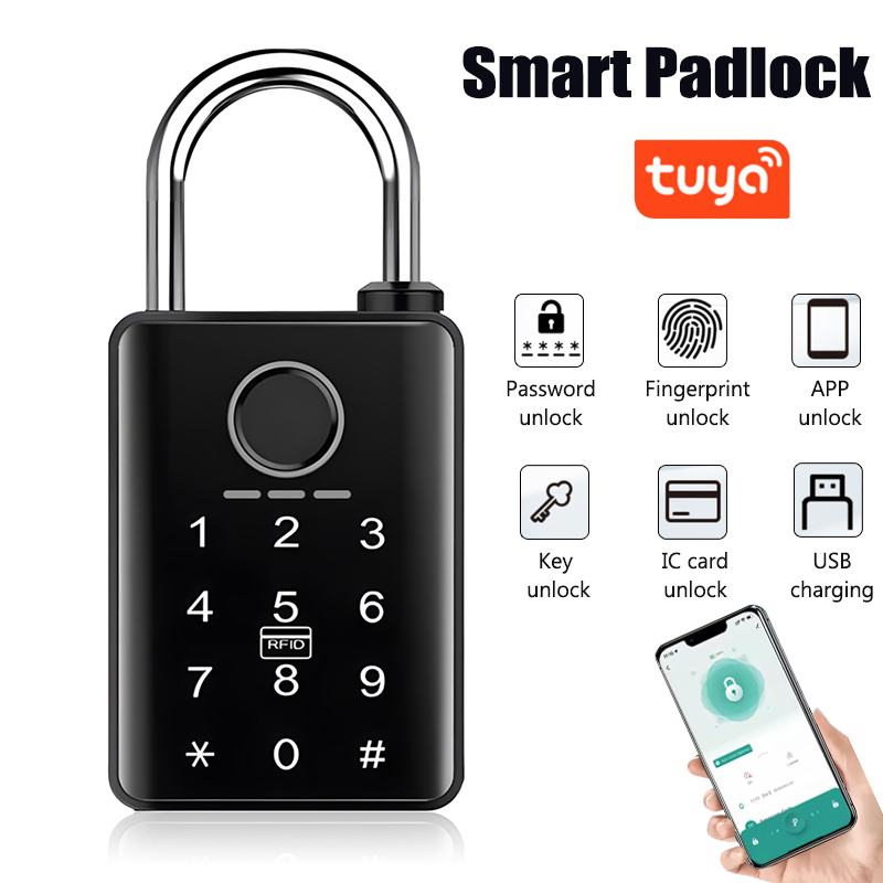 Tuya Smart Türschloss Fingerab – Smart Door Lock Wifi Bewertung und Preis