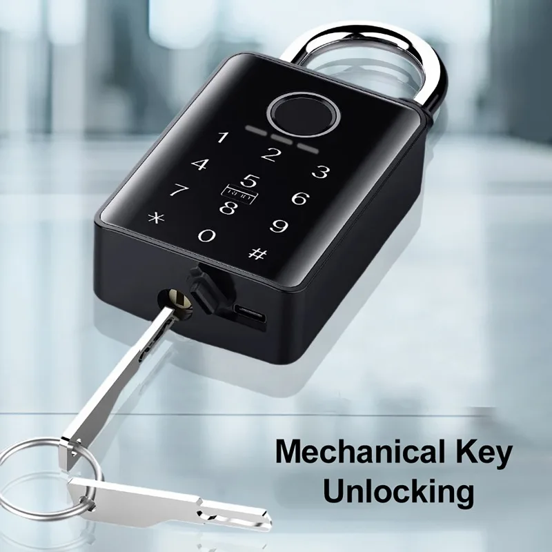 Tuya Smart Türschloss Fingerab – Smart Door Lock Wifi Bewertung und Preis