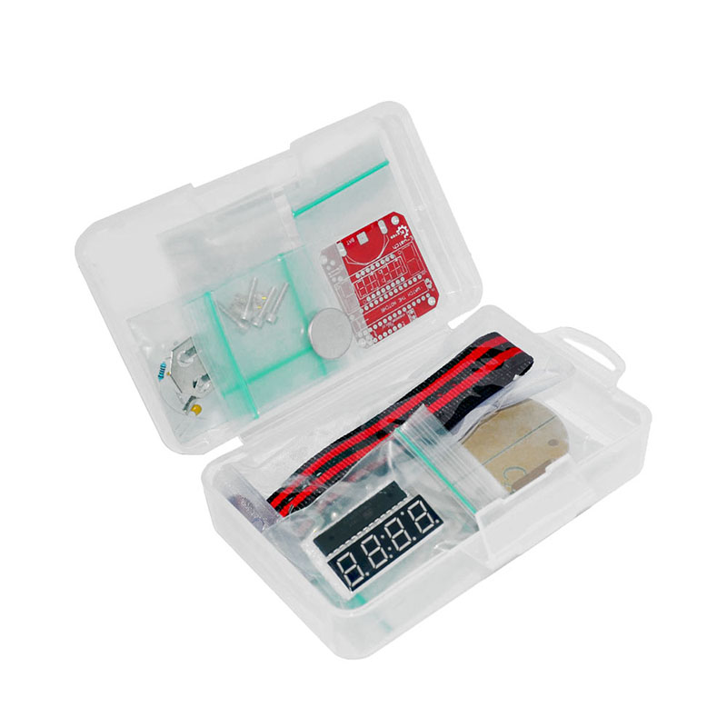 Single Chip LED Kit Uhr DIY Bi – Microcontroller Kit Bewertung und Preis