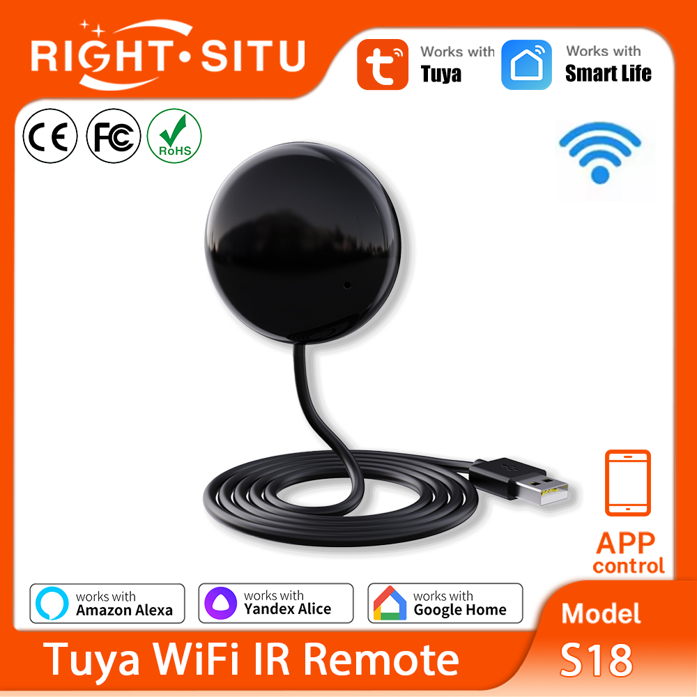 Tuya WiFi IR Fernbedienung für – Smart Home Automation Kit Bewertung und Preis