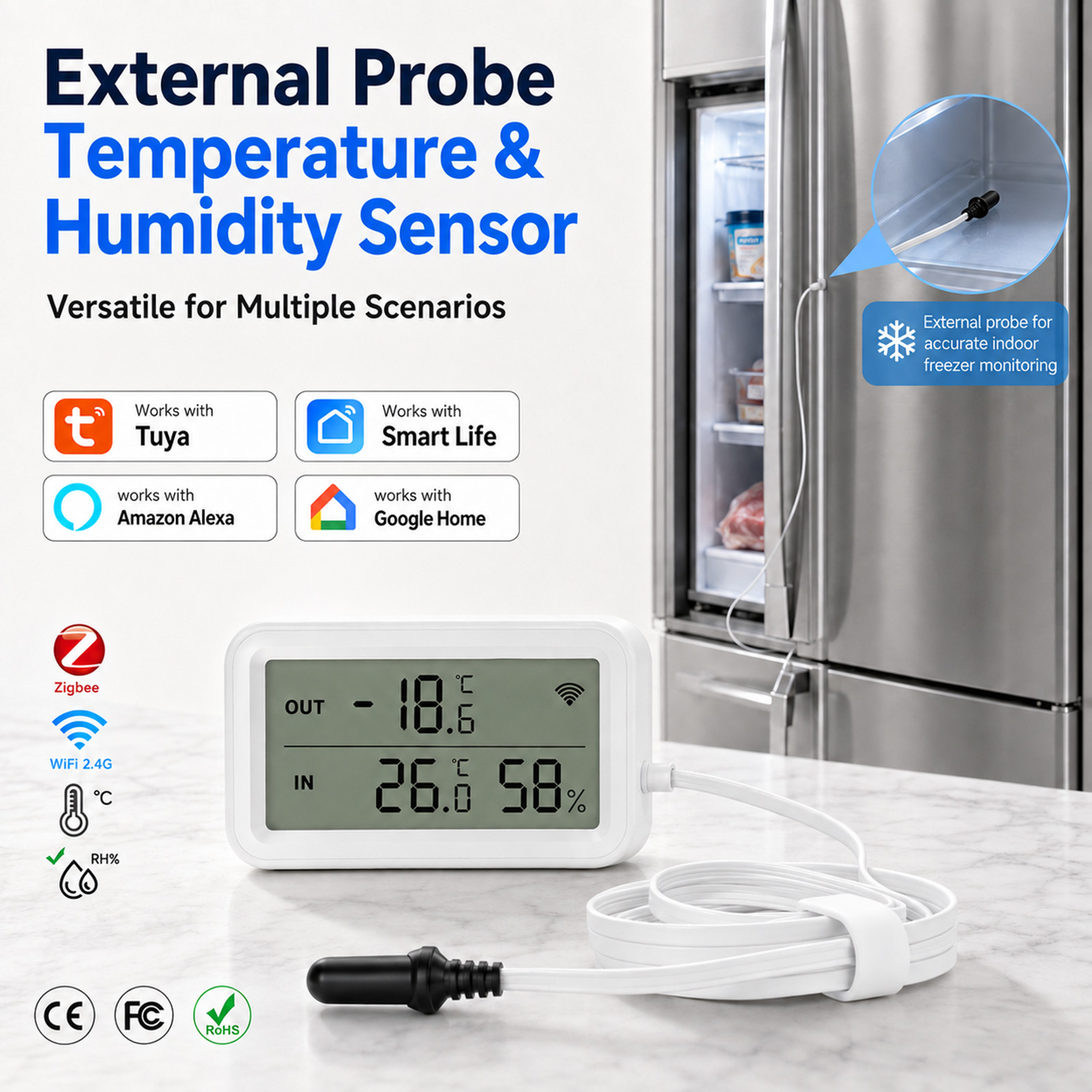 Externer Wasserdichter Tempera – Wifi Thermostat Bewertung und Preis