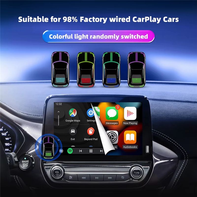 Kabelloser Carplay-Adapter, An – Wifi Smart Plug Bewertung und Preis