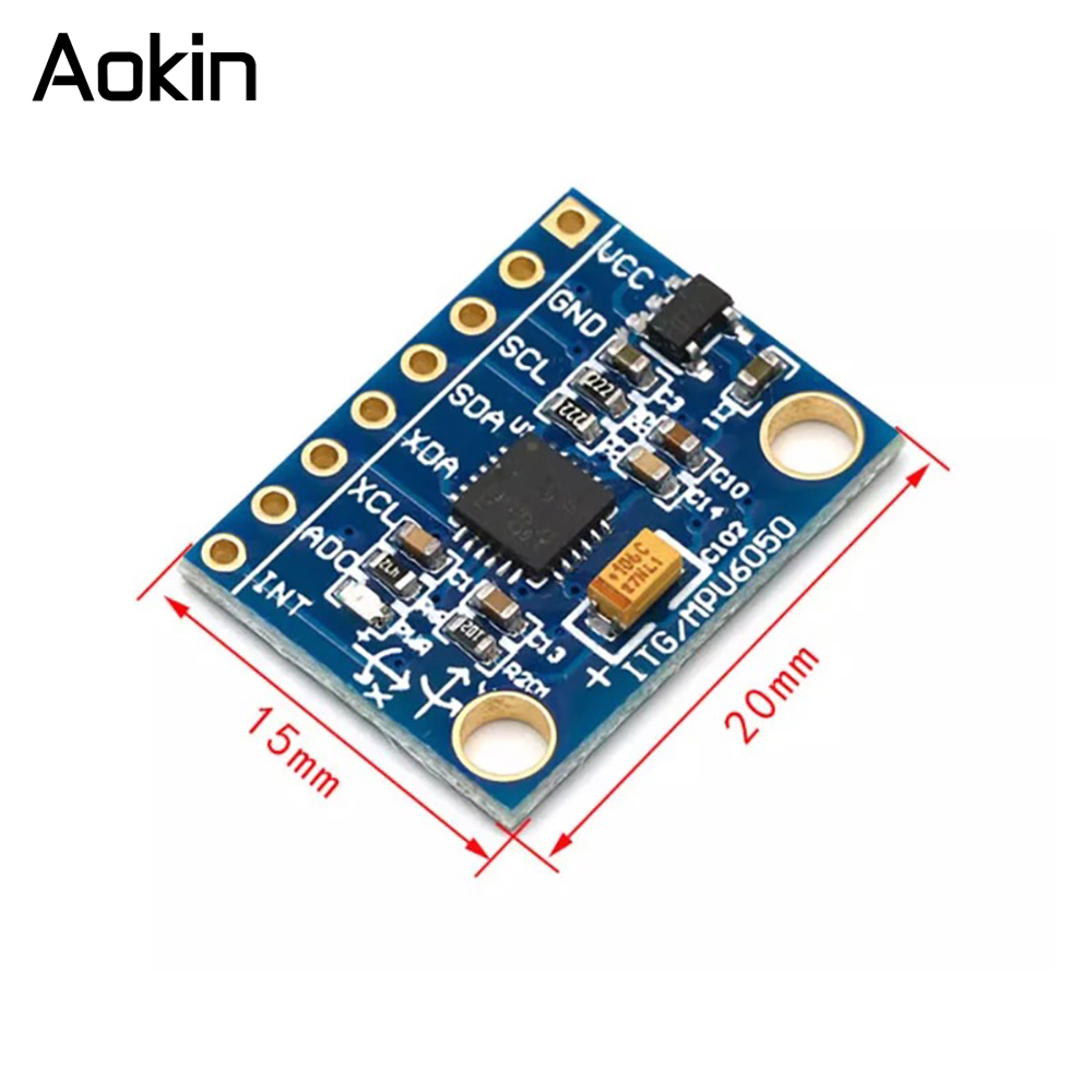 1/5/10 Stück GY521 GY-521 MPU6 – Sensor Kit Arduino Bewertung und Preis
