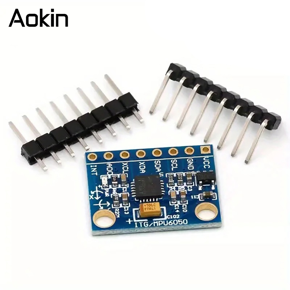 1/5/10 Stück GY521 GY-521 MPU6 – Sensor Kit Arduino Bewertung und Preis
