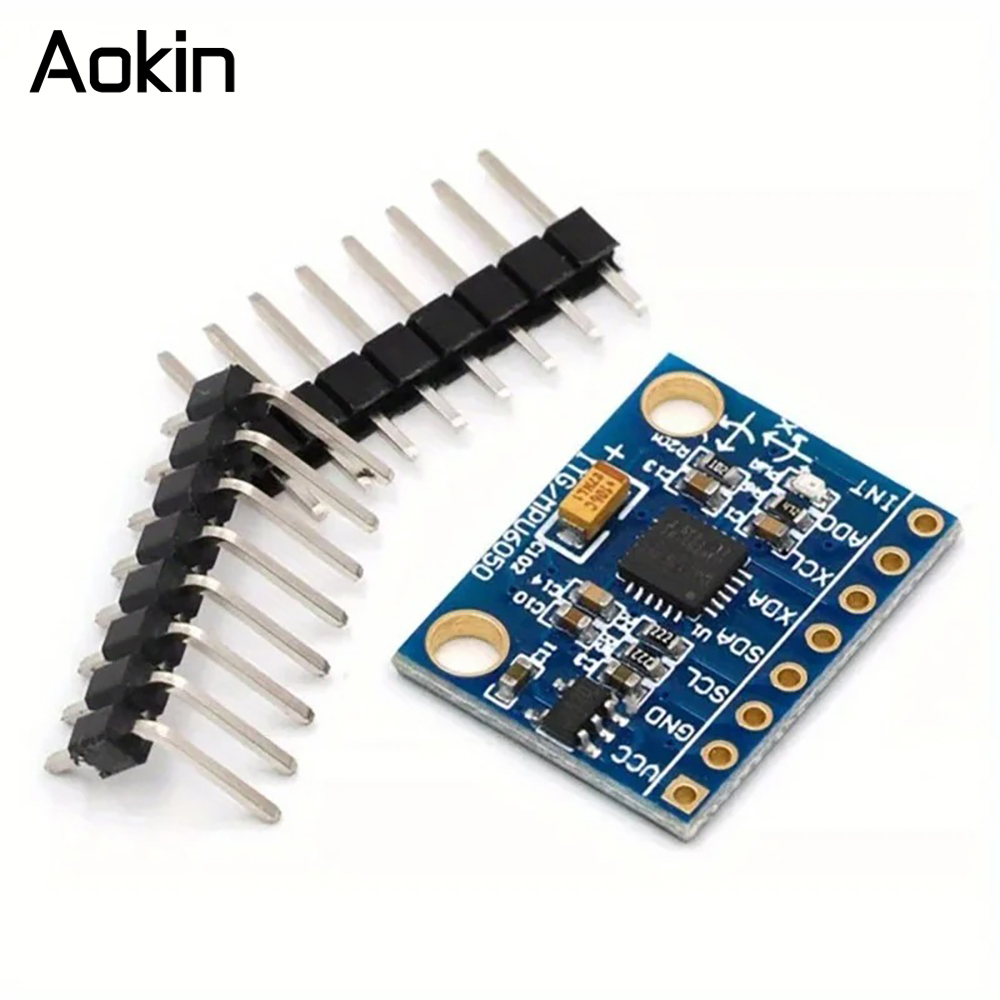 1/5/10 Stück GY521 GY-521 MPU6 – Sensor Kit Arduino Bewertung und Preis
