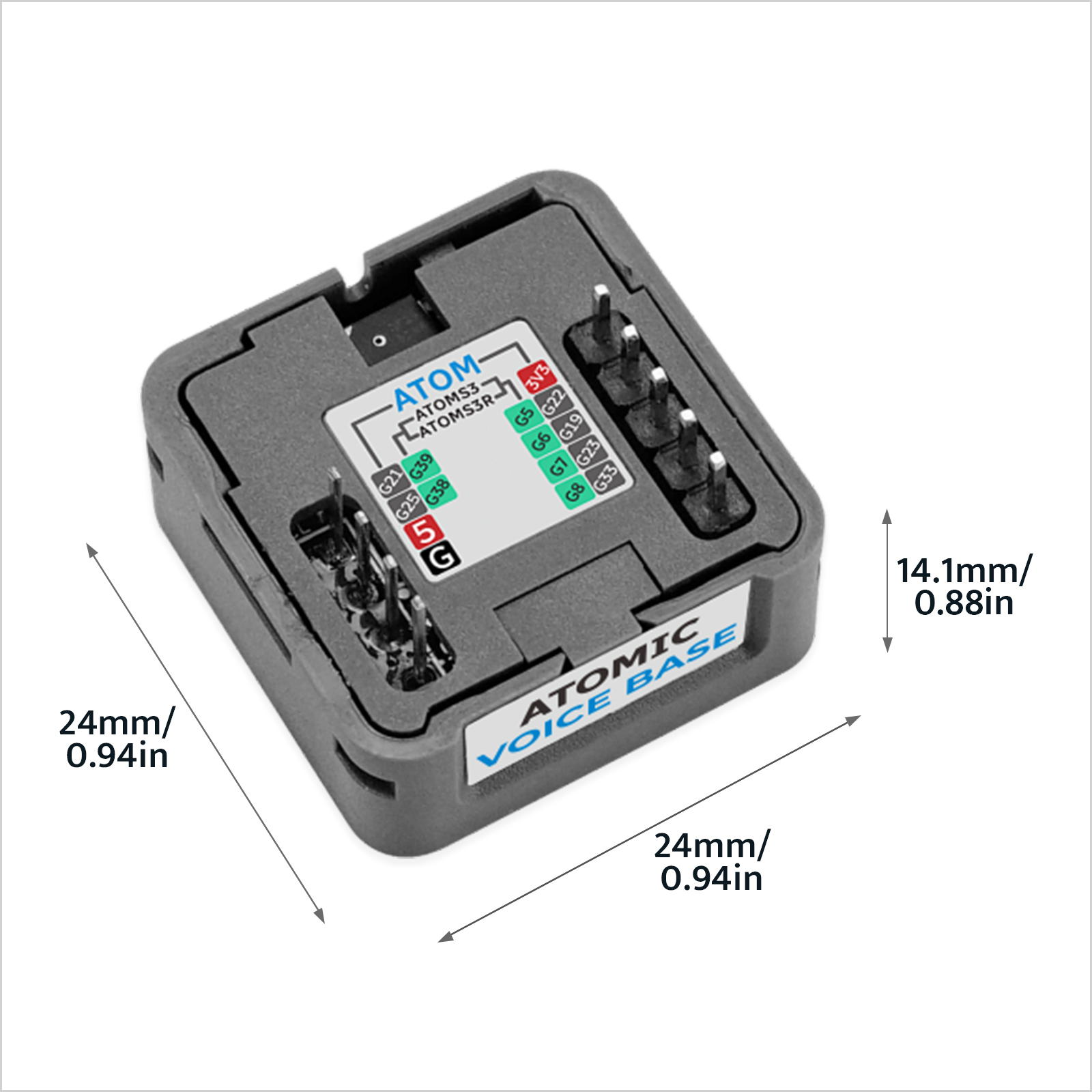 M5Stack Offizieller Atomic Voi – Electronics Project Kit Bewertung und Preis
