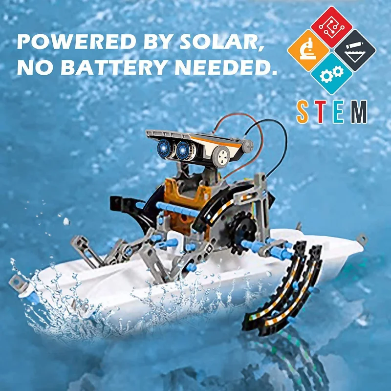 13-in-1-Solarroboter-Set, STEM – Stem Robotics Kit Bewertung und Preis