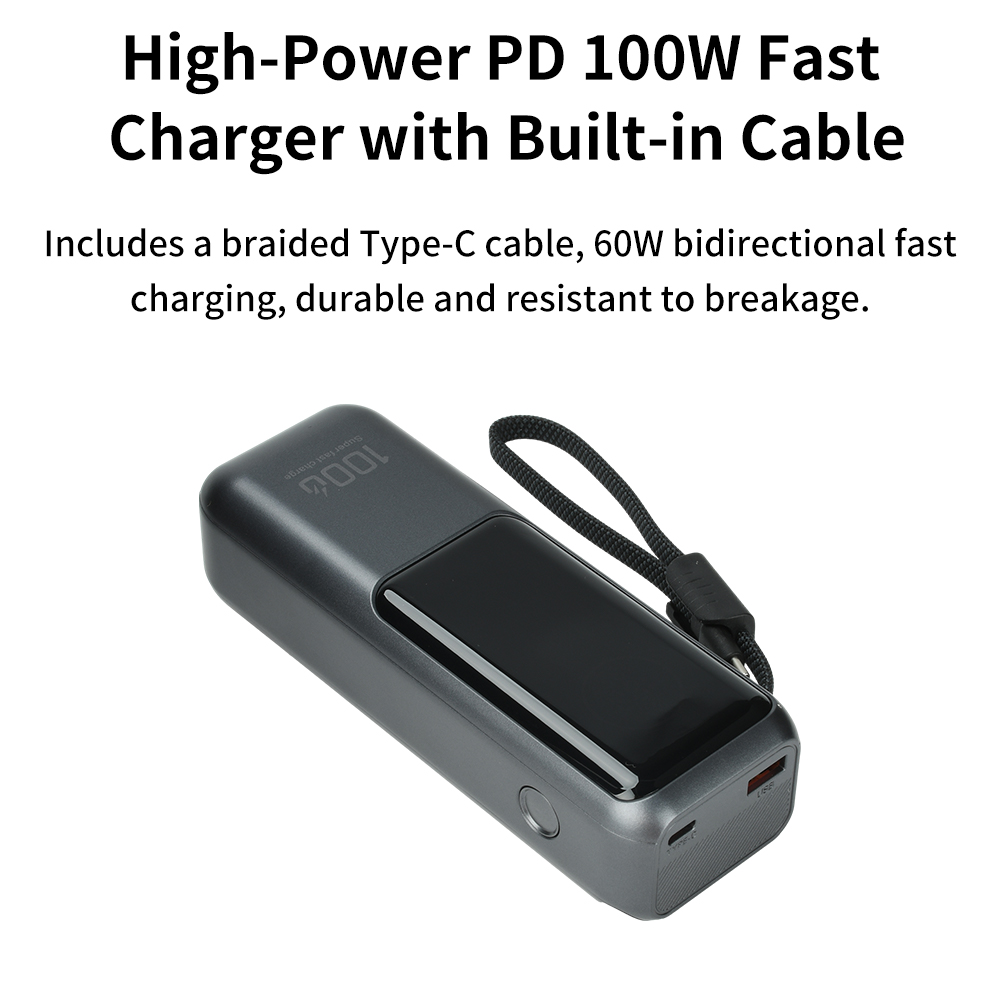 PD 100W Schnelllade-Powerbank- – Electronics Project Kit Bewertung und Preis