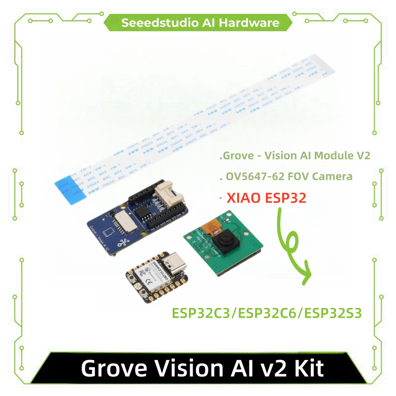 Grove Vision AI V2 Kit – mit A – Sensor Kit Arduino Bewertung und Preis