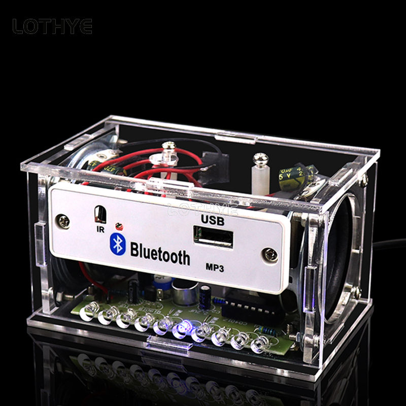Mini-Verstärker Audio Bluetoot – Electronics Project Kit Bewertung und Preis