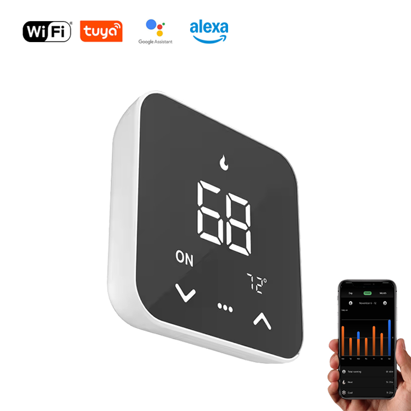 2026 Neuer Tuya WiFi Smart The – Wifi Thermostat Bewertung und Preis