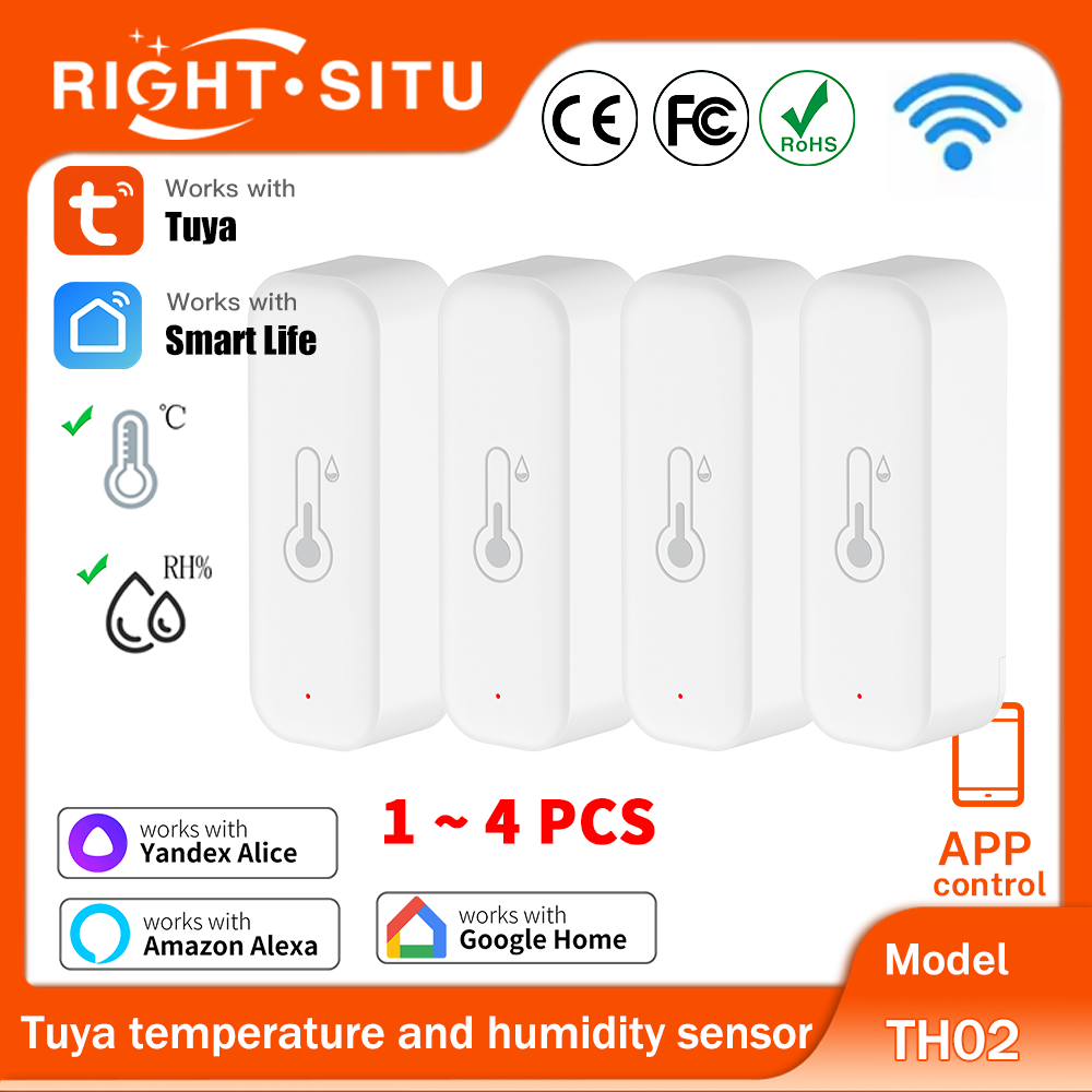 1 ~ 4 stücke Tuya WiFi Tempera – Smart Home Automation Kit Bewertung und Preis