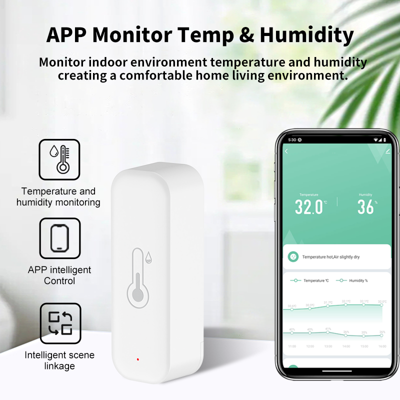 1 ~ 4 stücke Tuya WiFi Tempera – Smart Home Automation Kit Bewertung und Preis
