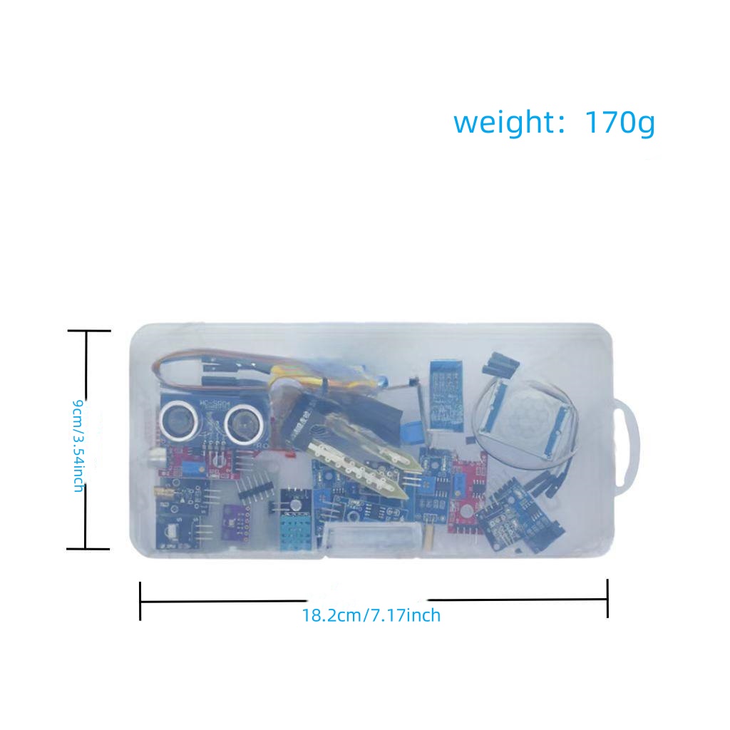 22-in-1-Sensor-Kit, Modul-Kit  – Esp32 Smart Home Kit Bewertung und Preis