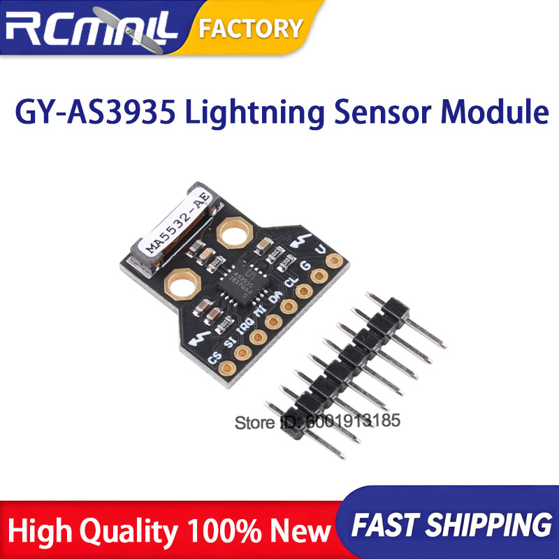 GY-AS3935 Blitzdetektor-Sensor – Sensor Kit Arduino Bewertung und Preis
