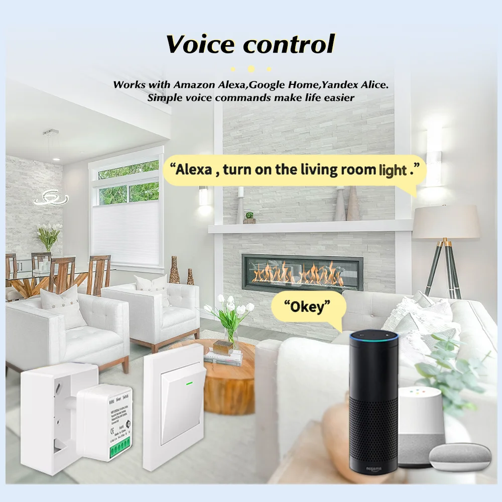 Für Tuya Mini Smart WiFi Schal – Smart Light Switch Wifi Bewertung und Preis