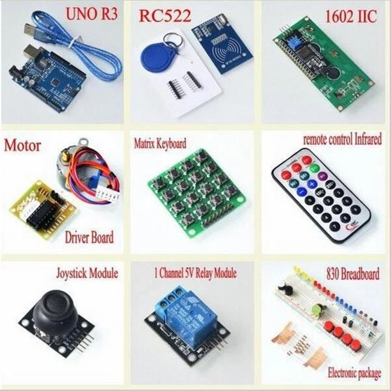 NEUESTE RFID-Starterkit für Ar – Esp32 Smart Home Kit Bewertung und Preis