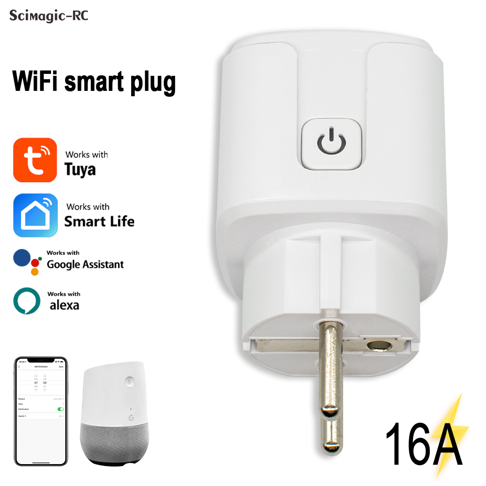 Tuya Smart Plug WiFi Steckdose – Wifi Smart Plug Bewertung und Preis