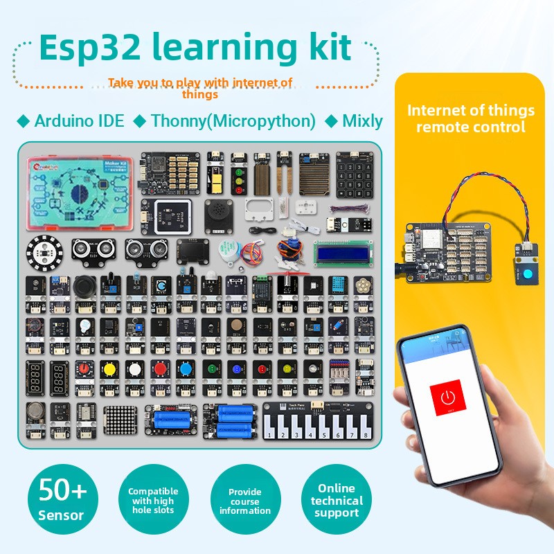 ESP32 Entwicklungsboard IoT-Ki – Iot Kit Beginner Bewertung und Preis