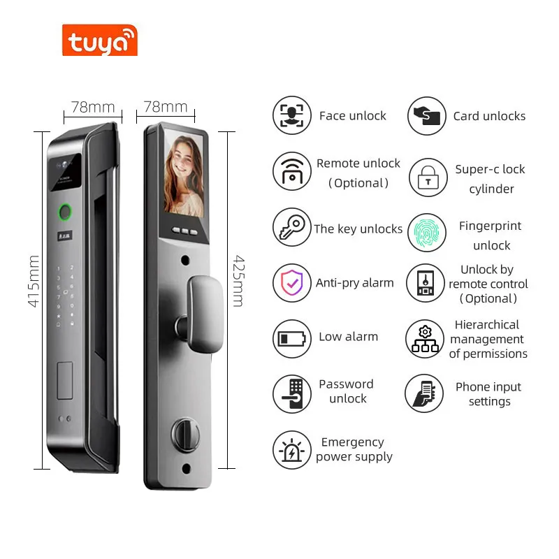 Russisches Split 8560 Smart Fi – Smart Door Lock Wifi Bewertung und Preis