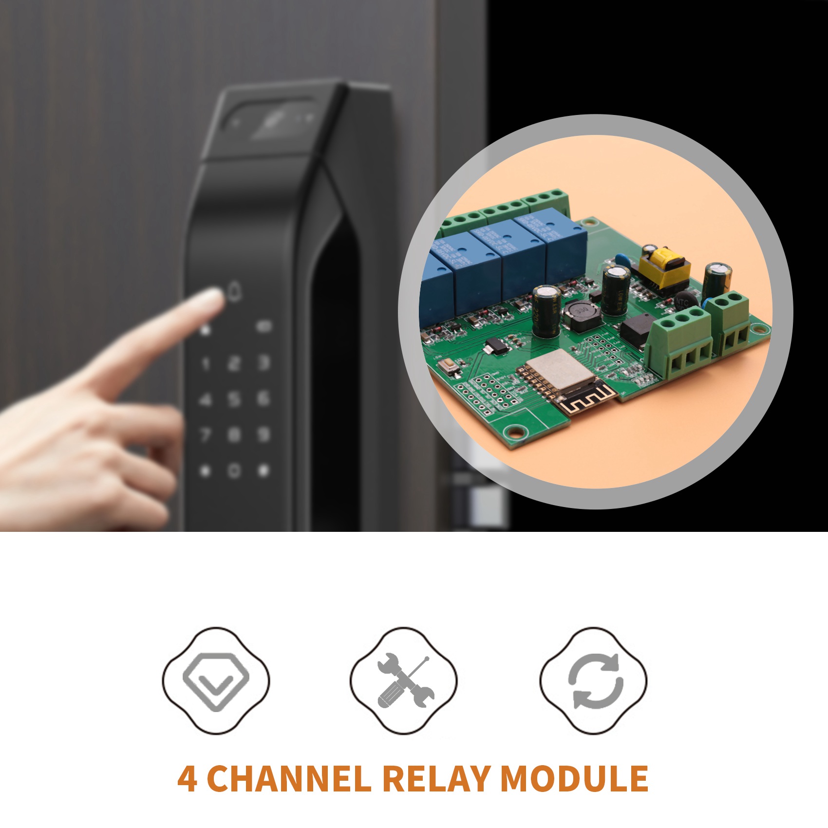 SCLS ESP8266 Wireless WIFI 4-K – Esp8266 Relay Module Bewertung und Preis