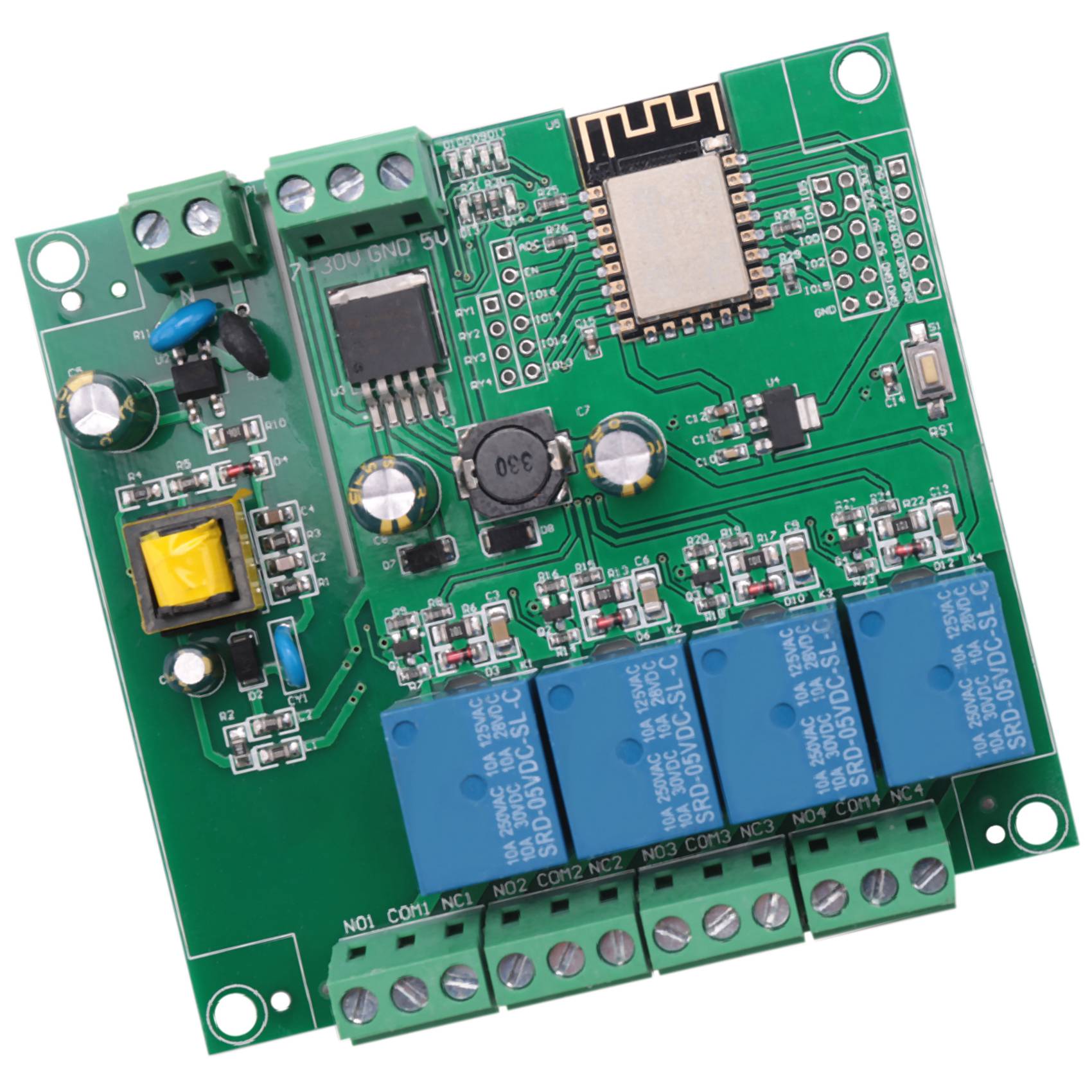 SCLS ESP8266 Wireless WIFI 4-K – Esp8266 Relay Module Bewertung und Preis