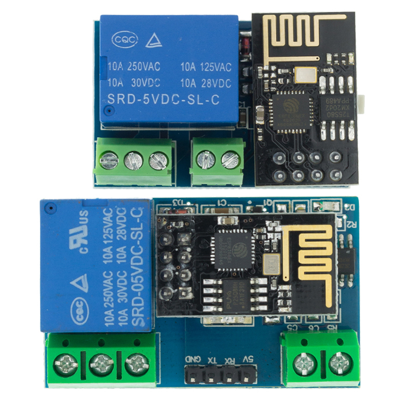 ESP8266 ESP-01 ESP-01S 5V WiFi – Esp8266 Relay Module Bewertung und Preis