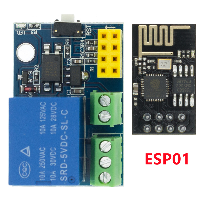 ESP8266 ESP-01 ESP-01S 5V WiFi – Esp8266 Relay Module Bewertung und Preis