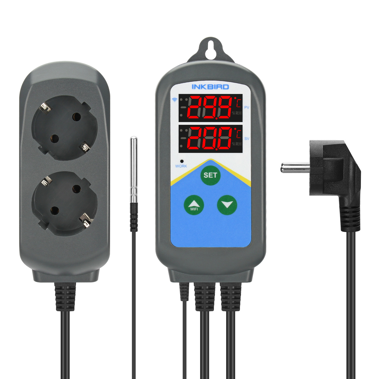 INKBIRD WIFI Temperaturregler  – Wifi Thermostat Bewertung und Preis
