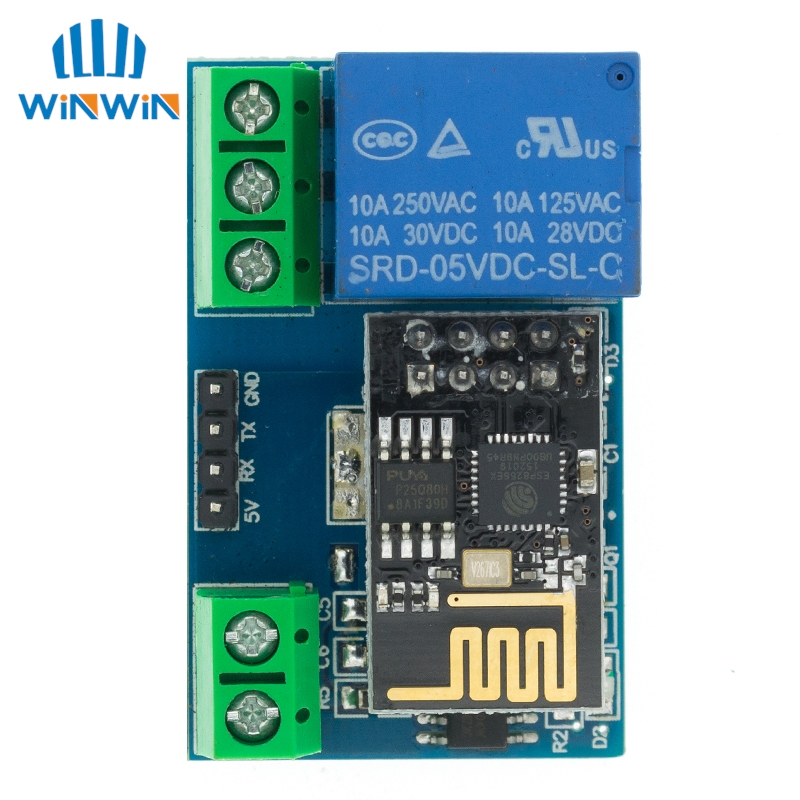 ESP8266 ESP-01 ESP-01S 5V WiFi – Esp8266 Relay Module Bewertung und Preis