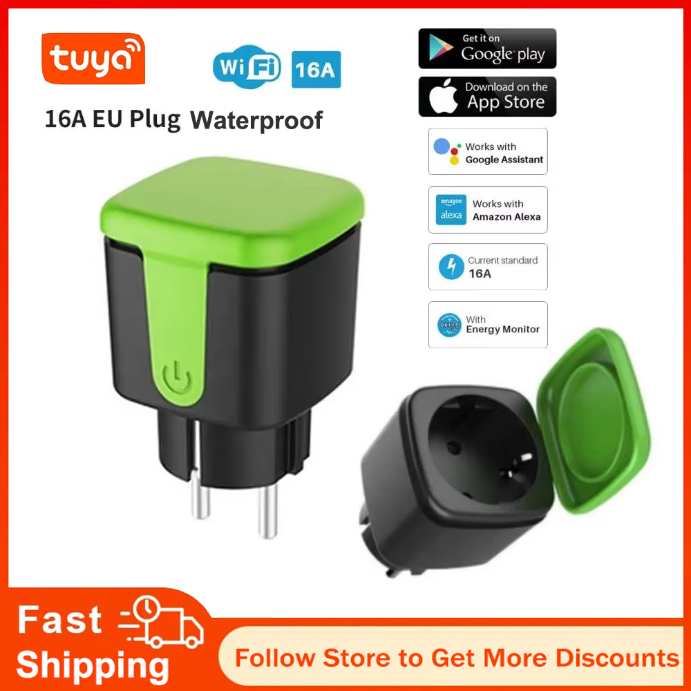Tuya EU 16A WLAN Smart Wasserd – Wifi Smart Plug Bewertung und Preis