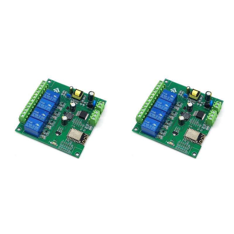 Y43A-2X 4-Kanal ESP8266 WIFI R – Esp8266 Relay Module Bewertung und Preis