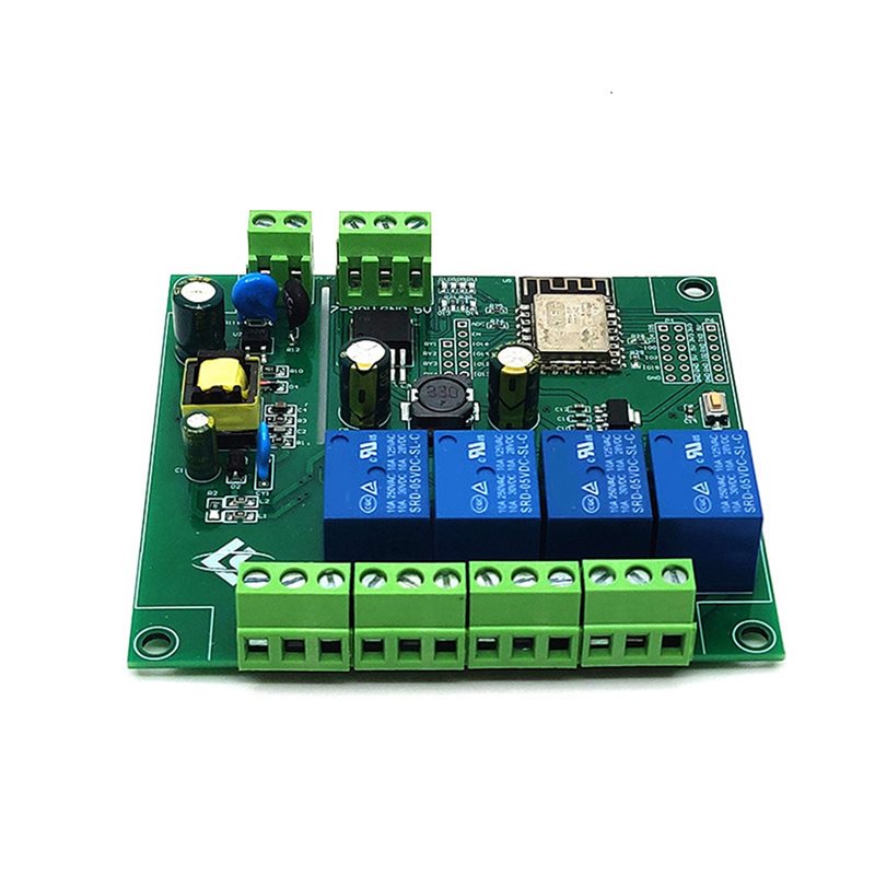 Y43A-2X 4-Kanal ESP8266 WIFI R – Esp8266 Relay Module Bewertung und Preis