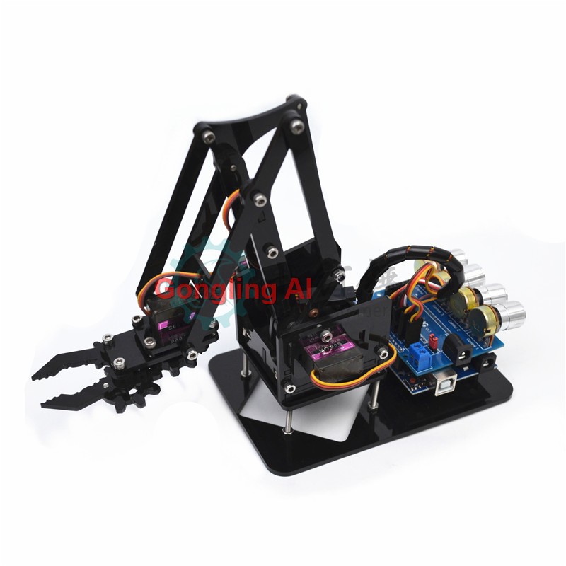 STEM 4 DOF Roboterarm Servo SG – Stem Robotics Kit Bewertung und Preis