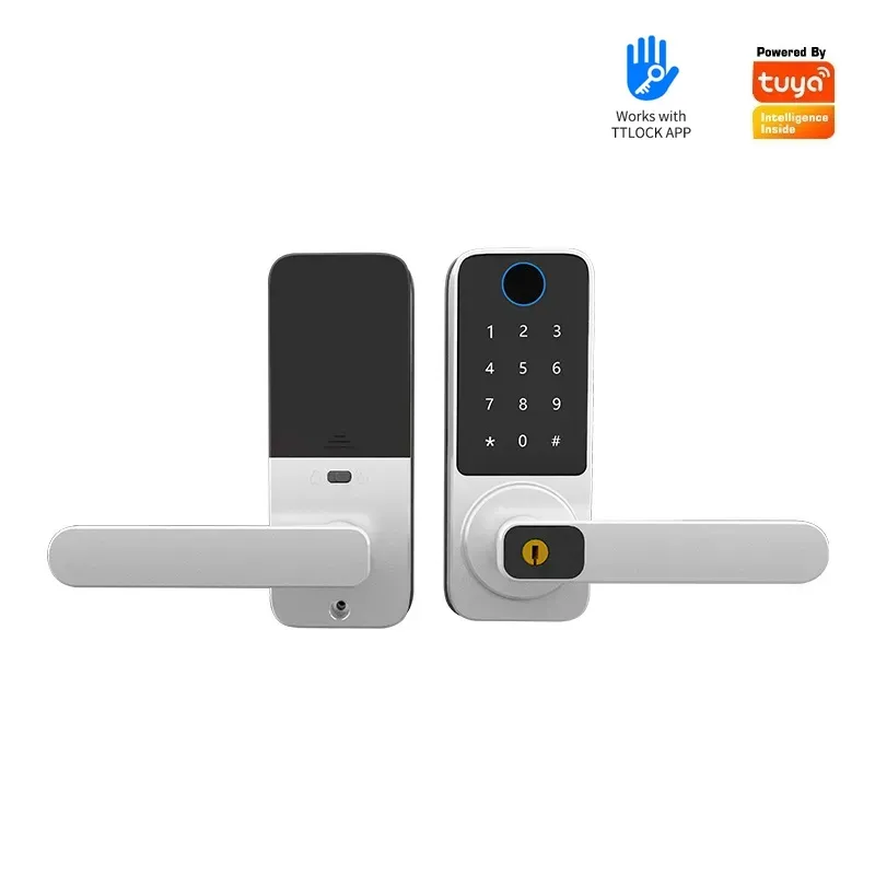 Einzelzungen-Passwort-Fingerab – Smart Door Lock Wifi Bewertung und Preis