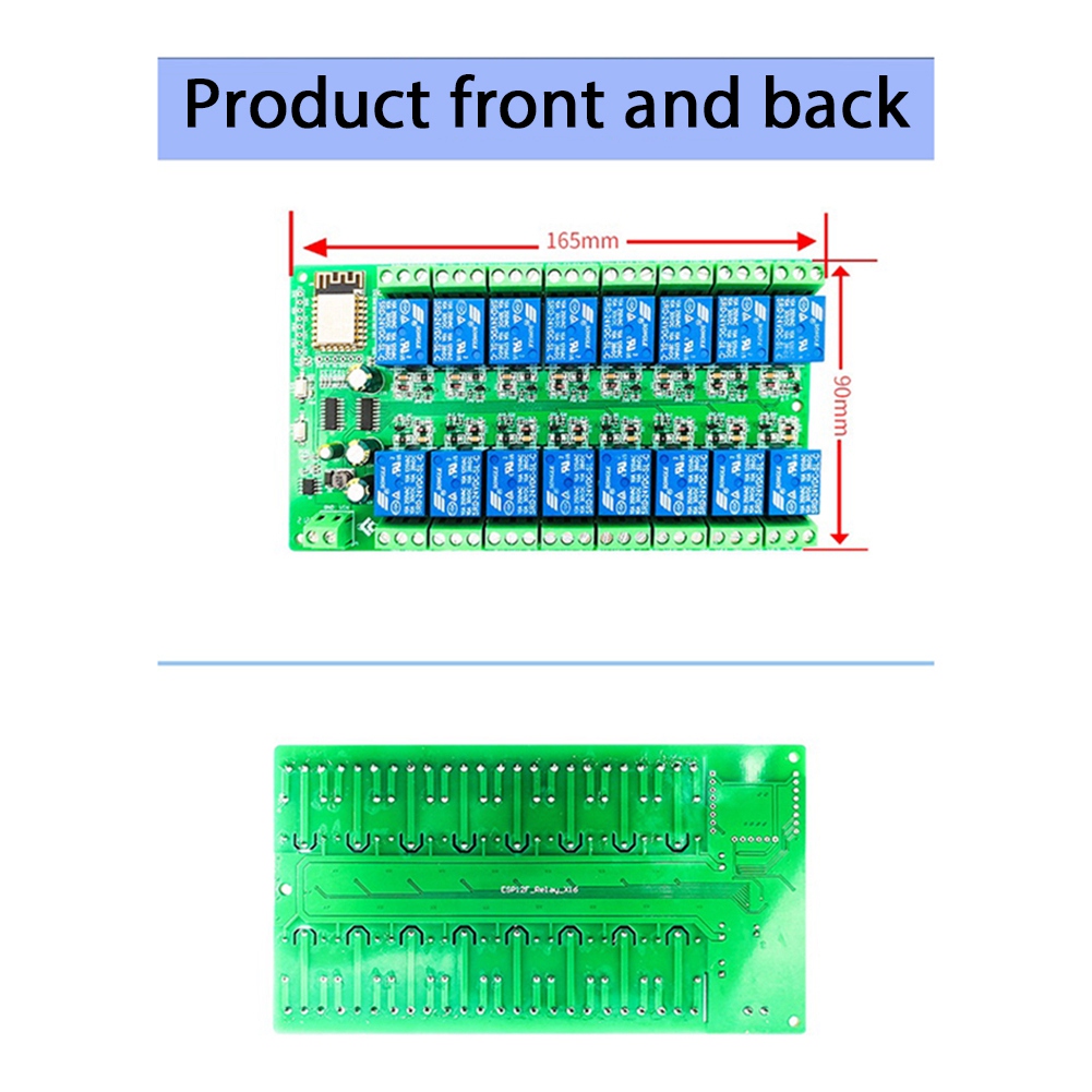 B14C ESP8266 WIFI 16-Kanal-Rel – Esp8266 Relay Module Bewertung und Preis