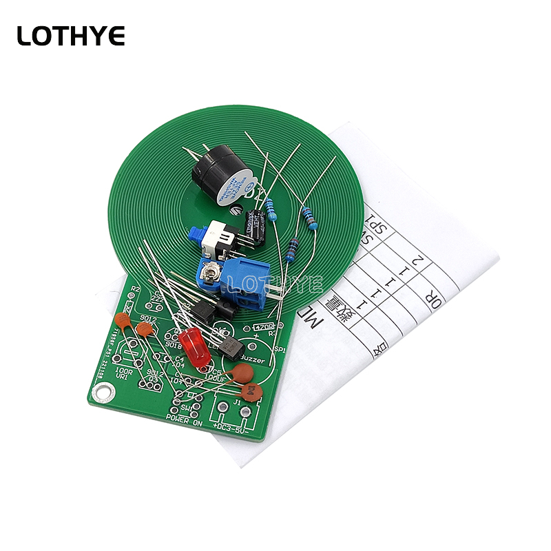 DC 3V-5V Metalldetektor-Kit DI – Electronics Project Kit Bewertung und Preis