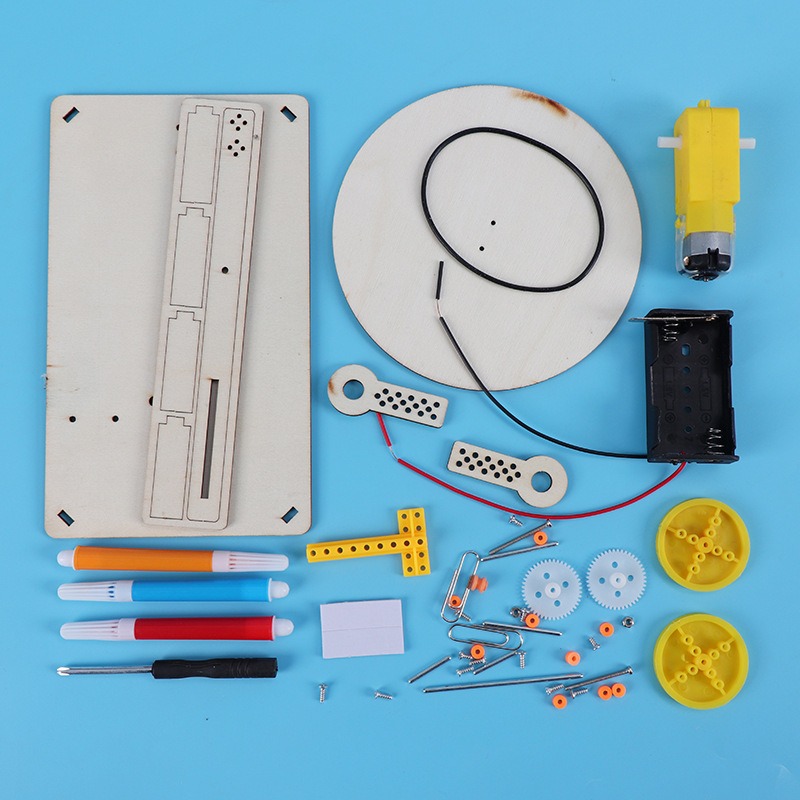 1-3 Stück DIY Holz-Elektro-Plo – Electronics Project Kit Bewertung und Preis