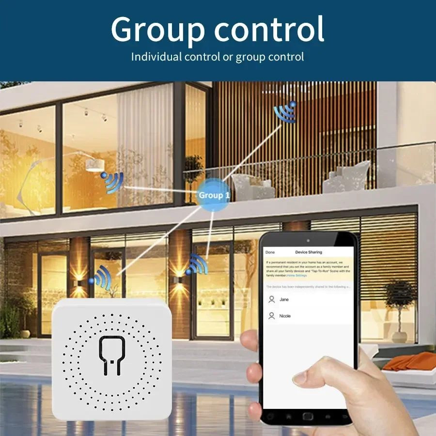 16A 20A Smart WiFi Kabelloser  – Smart Light Switch Wifi Bewertung und Preis